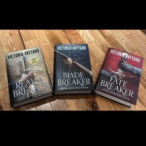 Complete hardcover trilogy. First book is a signed first edition